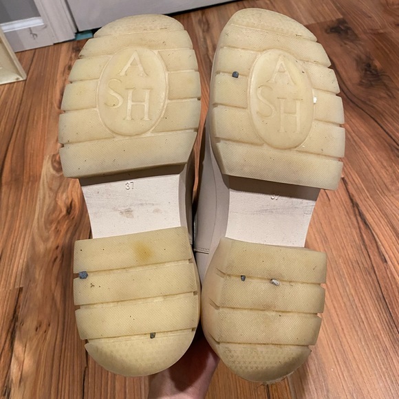 Ash Storm Lug Sole Platform Chelsea Boots size 37/7 - Picture 8 of 8